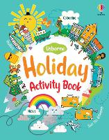 Book Cover for Holiday Activity Book by James Maclaine, Lucy Bowman, Rebecca Gilpin