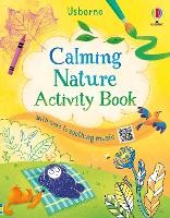 Book Cover for Calming Nature Activity Book by Alice James, Lizzie Cope