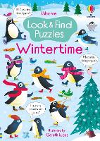 Book Cover for Look and Find Puzzles Wintertime by Kirsteen Robson