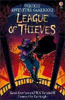 Book Cover for League of Thieves by Sarah Crofton, W.J. Tattersdill