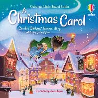 Book Cover for Little Board Books: A Christmas Carol by Lesley Sims