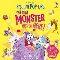 Book Cover for Get That Monster Out Of Here! by Sam Taplin, Jenny Hilborne