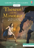 Book Cover for Theseus and the Minotaur by Anthony Marks