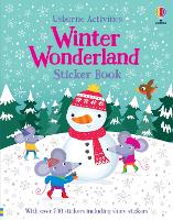 Book Cover for Winter Wonderland Sticker Book by Fiona Watt