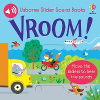 Book Cover for Vroom! by Sam Taplin, Anthony Marks