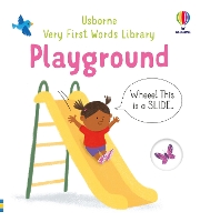 Book Cover for Very First Words Library: Playground by Matthew Oldham