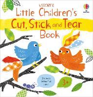 Book Cover for Little Children's Cut, Stick and Tear Book by Matthew Oldham