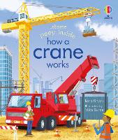 Book Cover for How a Crane Works by Lara Bryan