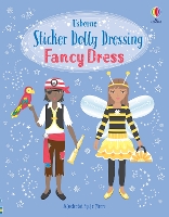 Book Cover for Sticker Dolly Dressing Fancy Dress by Emily Bone