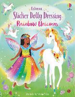 Book Cover for Sticker Dolly Dressing Rainbow Unicorns by Fiona Watt