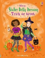 Book Cover for Sticker Dolly Dressing Trick or treat by Fiona Watt