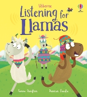 Book Cover for Listening for Llamas by Zanna Davidson