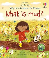 Book Cover for Very First Questions and Answers: What is mud? by Katie Daynes