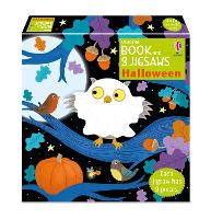 Book Cover for Usborne Book and 3 Jigsaws: Halloween by Sam Taplin