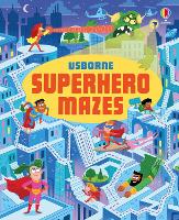 Book Cover for Superhero Mazes by Sam Smith