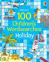 Book Cover for 100 Children's Wordsearches by Phillip Clarke