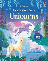 Book Cover for First Sticker Book Unicorns by Alice Beecham