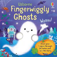 Book Cover for Fingerwiggly Ghosts by Felicity Brooks