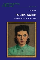 Book Cover for Politic Words by Gerald Dawe