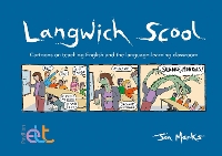 Book Cover for Langwich Scool by Jon Marks