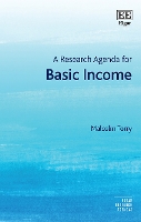 Book Cover for A Research Agenda for Basic Income by Malcolm Torry