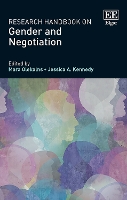 Book Cover for Research Handbook on Gender and Negotiation by Mara Olekalns