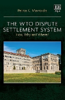 Book Cover for The WTO Dispute Settlement System by Petros C. Mavroidis