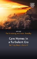 Book Cover for Care Homes in a Turbulent Era by Pat Armstrong