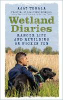 Book Cover for Wetland Diaries by Ajay Tegala