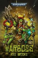 Book Cover for Warboss by Mike Brooks