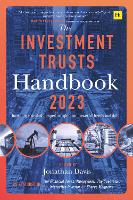 Book Cover for The Investment Trust Handbook 2023 by Jonathan Davis