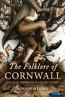 Book Cover for The Folklore of Cornwall by Ronald M. James