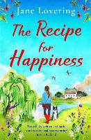Book Cover for The Recipe for Happiness by Jane Lovering