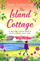 Book Cover for The Island Cottage by Jane Lovering