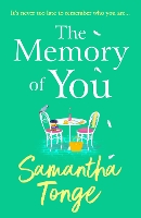 Book Cover for The Memory of You by Samantha Tonge