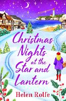 Book Cover for Christmas Nights at the Star and Lantern by Helen Rolfe