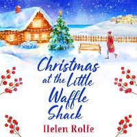 Book Cover for Christmas at the Little Waffle Shack by Helen Rolfe