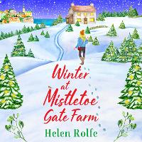 Book Cover for Winter at Mistletoe Gate Farm by Helen Rolfe