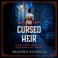 Book Cover for The Cursed Heir by Heather Atkinson