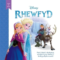 Book Cover for Disney Agor Y Drws by Mared Llwyd