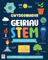 Book Cover for Gwyddoniadur Geiriau Stem by Jenny Jacoby