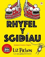 Book Cover for Rhyfel y Sgidiau by Liz Pichon