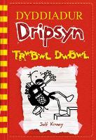 Book Cover for Dyddiadur Dripsyn: Trwbwl Dwbwl by Jeff Kinney