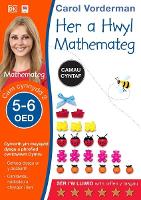 Book Cover for Her a Hwyl Mathemateg, Oed 5-6 (Maths Made Easy by Carol Vorderman