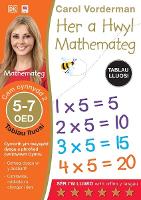 Book Cover for Her a Hwyl Mathemateg: Tablau Lluosi, Oed 5-7 (Maths Made Easy: Times Tables, Ages 5-7) by Carol Vorderman