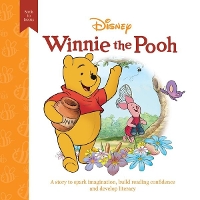 Book Cover for Winnie the Pooh by Mared Llwyd