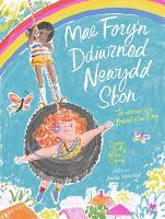 Book Cover for Mae Fory'n Ddiwrnod Newydd Sbon / Tomorrow is a Brand-New Day by Davina Bell