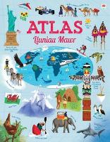 Book Cover for Atlas Lluniau Mawr by Emily Bone