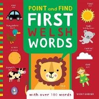 Book Cover for First Welsh Words by Vicky Barker