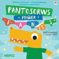 Book Cover for Pantosorws a Ph?er y Pants by Rebecca Gerlings